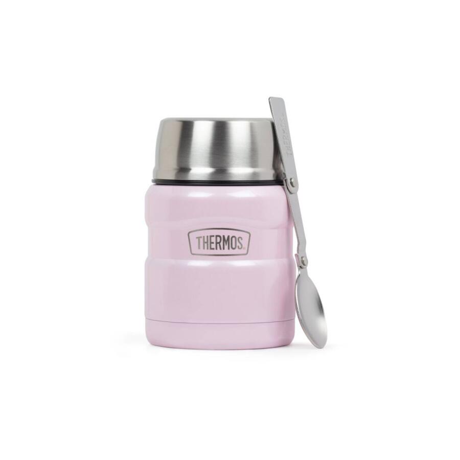 Thermos SK3000 Stainless King Yemek Termosu 0,47L Pink 075129 - 1