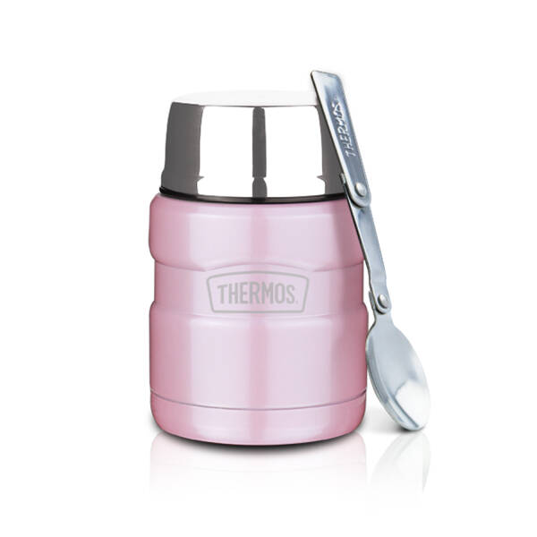 Thermos SK3000 Stainless King Yemek Termosu 0,47L Pink 075129 - 1