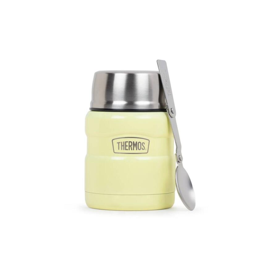 Thermos SK3000 Stainless King Yemek Termosu 0,47L Yellow 075128 - 1