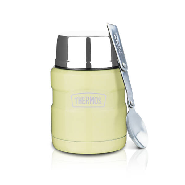 Thermos SK3000 Stainless King Yemek Termosu 0,47L Yellow 075128 - 1