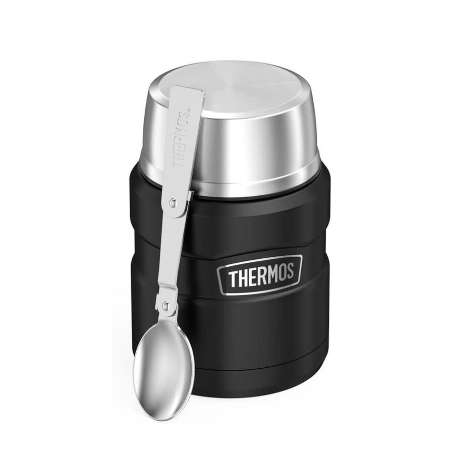 Thermos SK3000 Stainless King Yemek Termosu 0,47L Black 075127 - 6