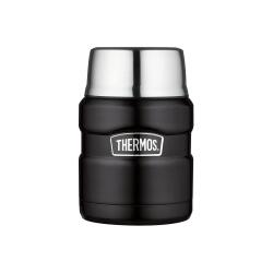 Thermos SK3000 Stainless King Yemek Termosu 0,47L Black 075127 