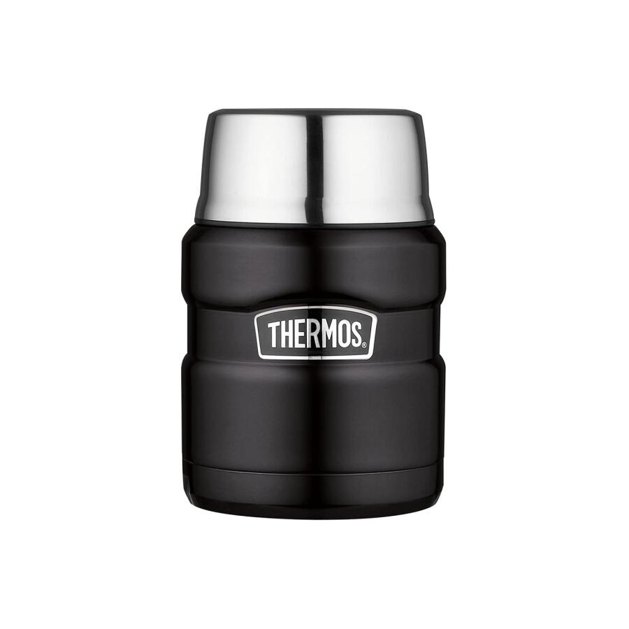 Thermos SK3000 Stainless King Yemek Termosu 0,47L Black 075127 - 1