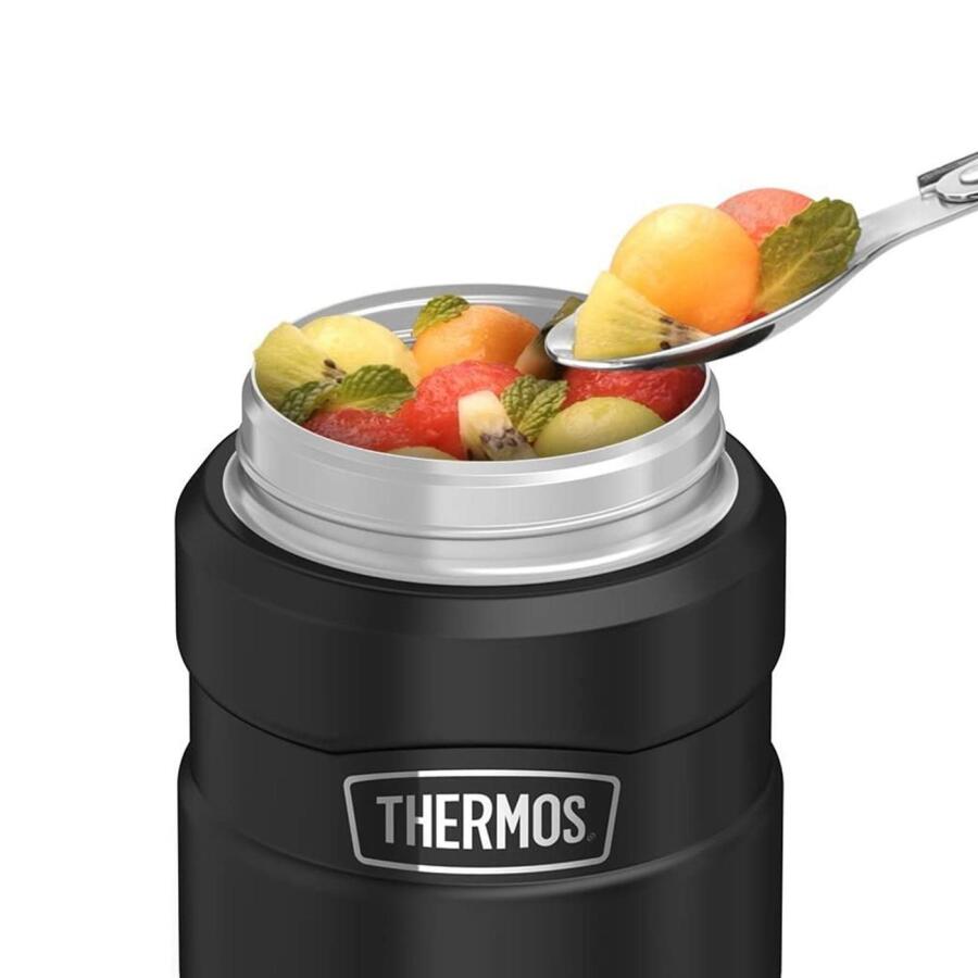 Thermos SK3000 Stainless King Yemek Termosu 0,47L Black 075127 - 2