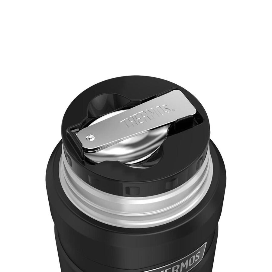 Thermos SK3000 Stainless King Yemek Termosu 0,47L Black 075127 - 3