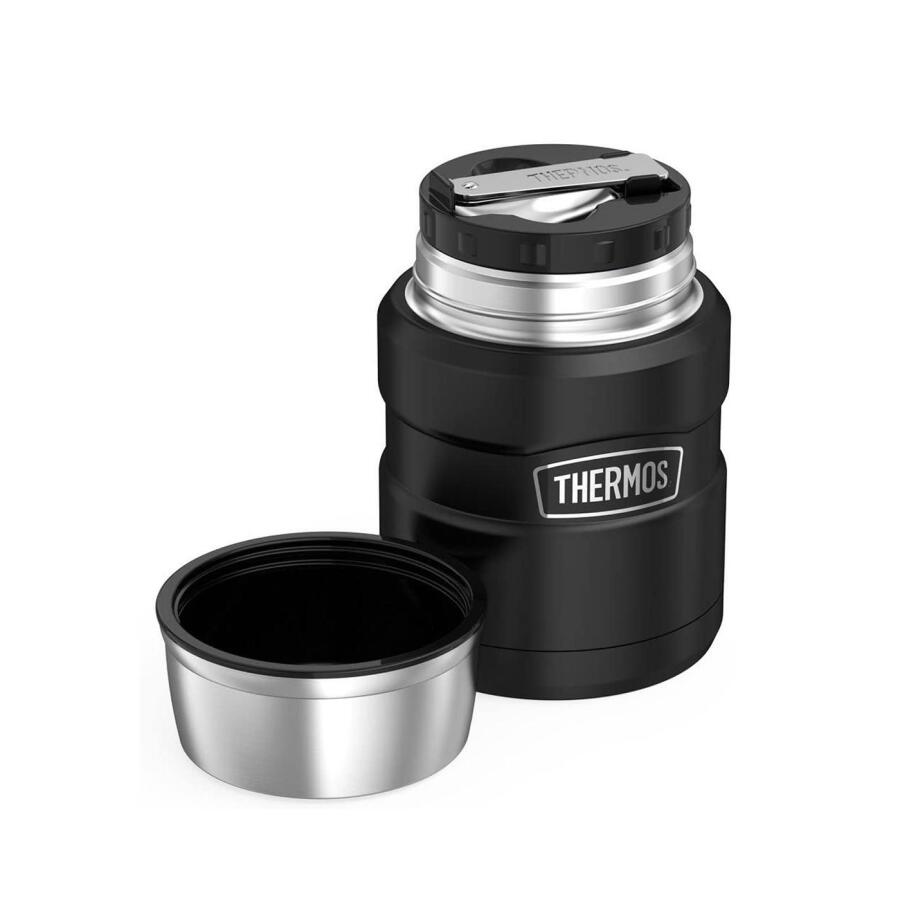 Thermos SK3000 Stainless King Yemek Termosu 0,47L Black 075127 - 4