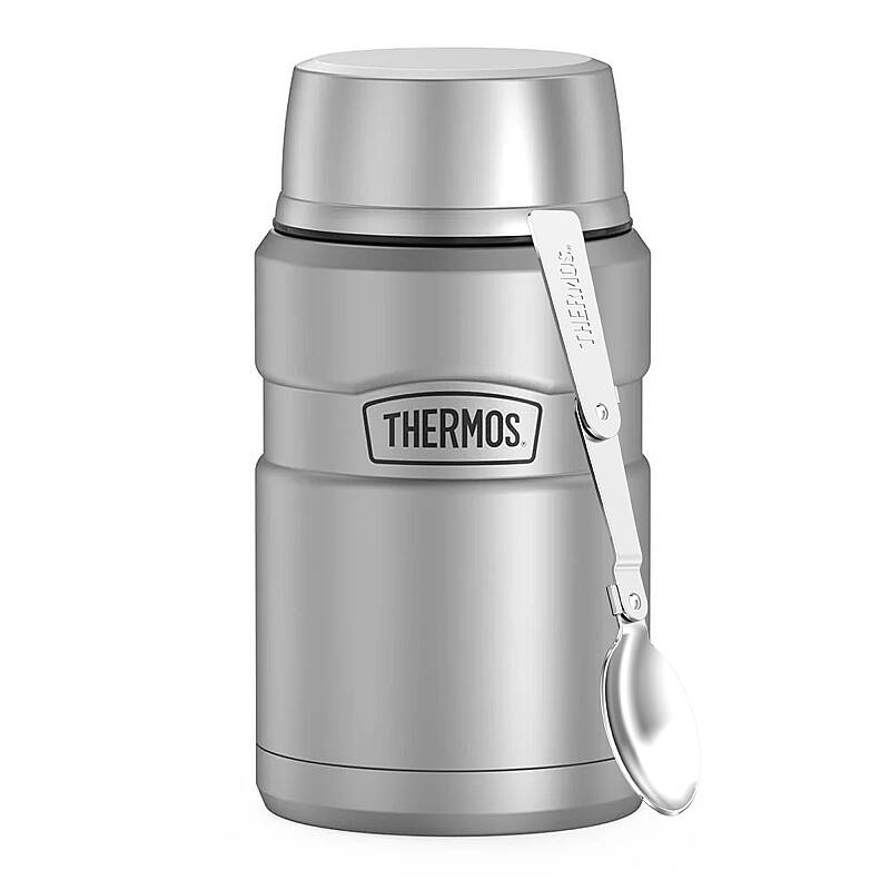 Thermos SK3021 Stainless King Yemek Termosu 0,71L Matte Stainless Steel 024305 - 1