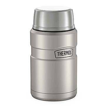 Thermos SK3021 Stainless King Yemek Termosu 0,71L Matte Stainless Steel 024305 - 3