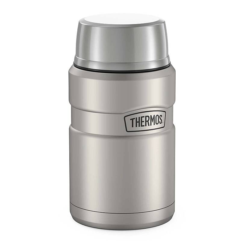 Thermos SK3021 Stainless King Yemek Termosu 0,71L Matte Stainless Steel 024305 - 3