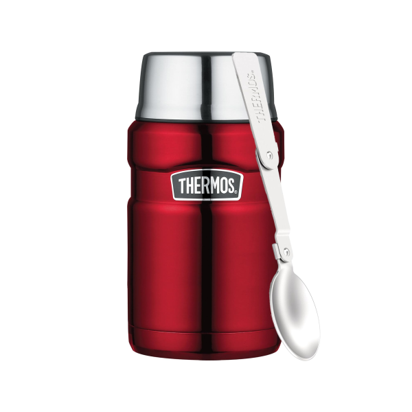 Thermos SK3021 Staınless King Yemek Termosu 0,71L SK3021CR - 1