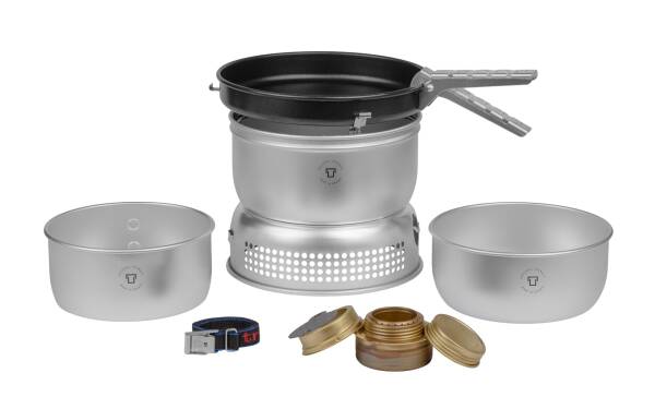 Trangia 25-3UL Pişirme Seti 140253 - 1