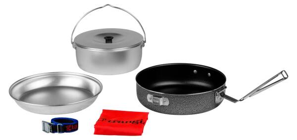 Trangia Cooking Pot/124+F27 Yemek Seti 401124 - 1