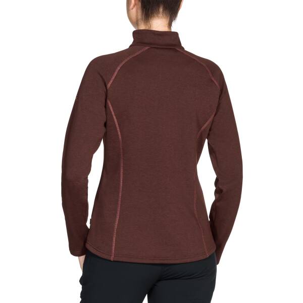 Vaude Altiplano Halfzip Kadın Polar 40704 - S Beden - 4
