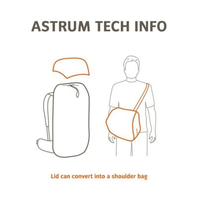 Vaude Astrum EVO 60+10L Trekking Sırt Çantası 15949 - 2
