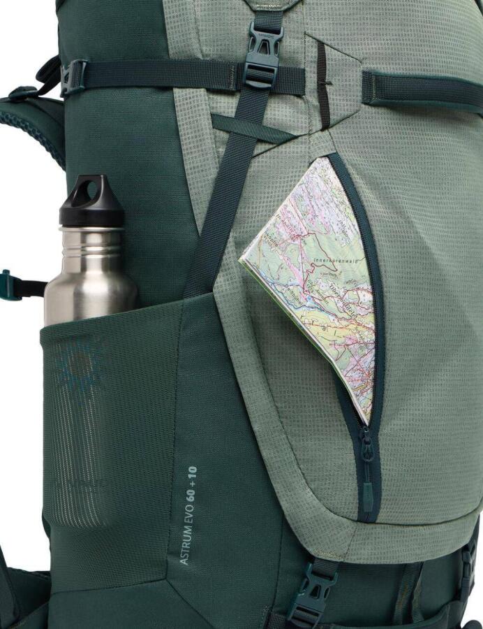 Vaude Astrum EVO 60+10L Trekking Sırt Çantası 15949 - 6