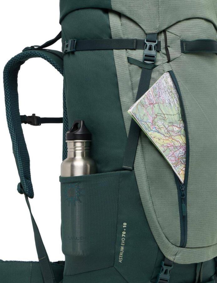 Vaude Astrum EVO 70+10L Trekking Sırt Çantası 15950 - 6