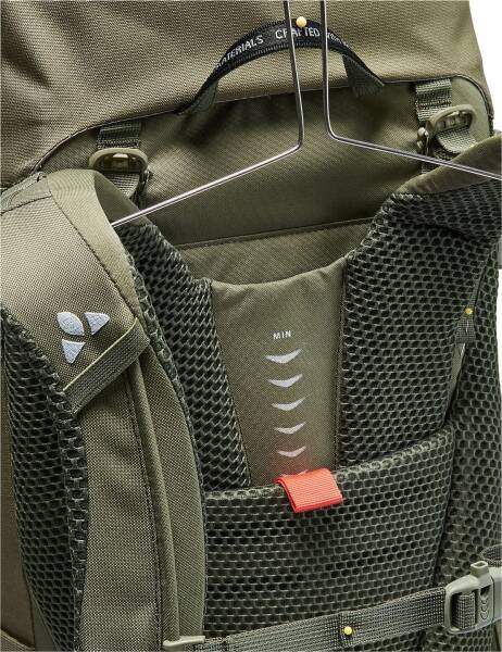 Vaude Asymmetric 42+8L Trekking Sırt Çantası 15944 - 3