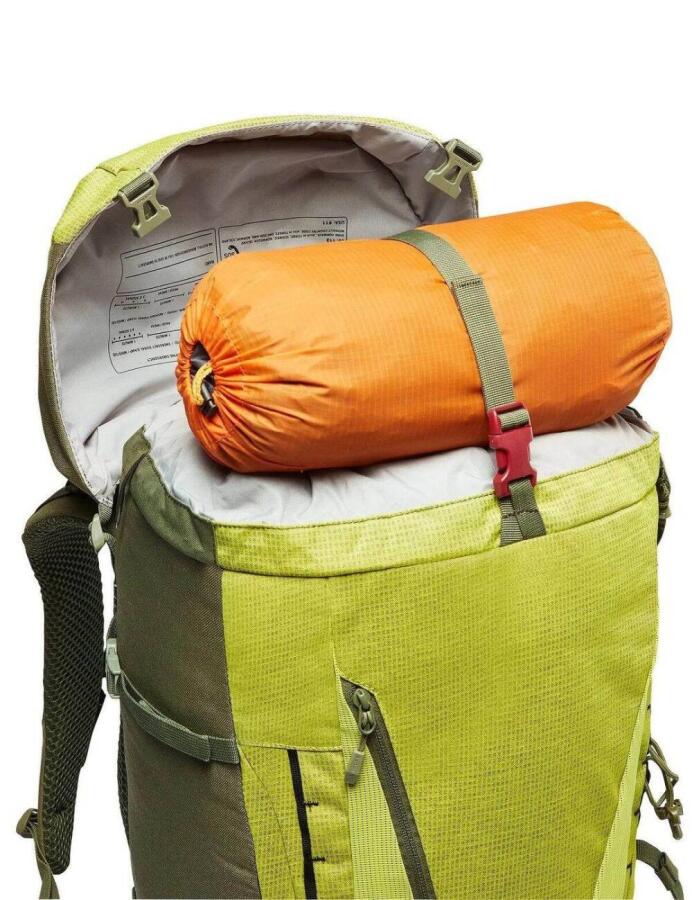 Vaude Asymmetric 42+8L Trekking Sırt Çantası 15944 - 8