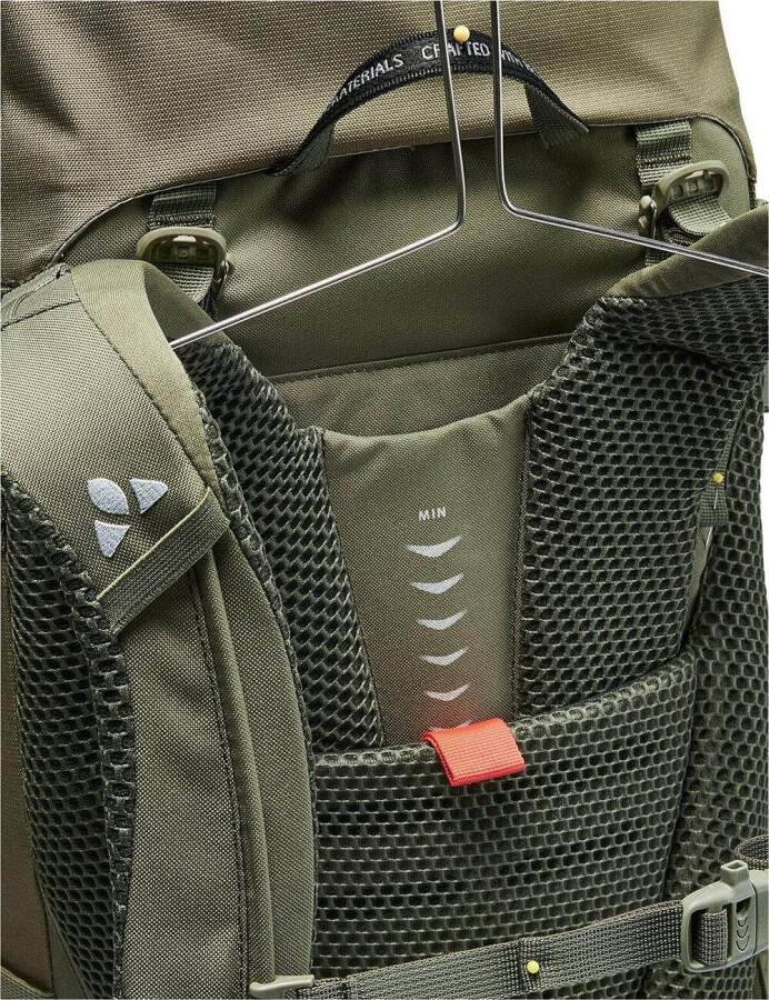 Vaude Asymmetric 42+8L Trekking Sırt Çantası 15944 - 2