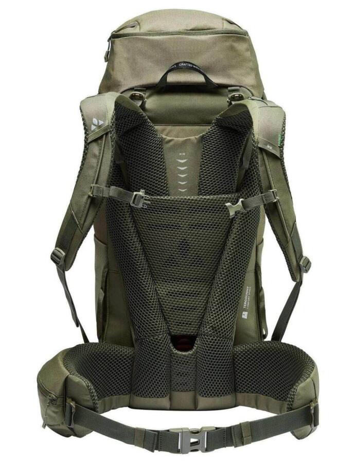 Vaude Asymmetric 42+8L Trekking Sırt Çantası 15944 - 7