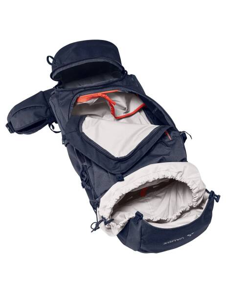 Vaude Asymmetric 42+8L Trekking Sırt Çantası 15944 - 4