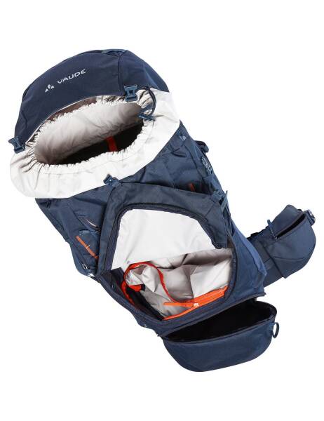 Vaude Asymmetric 52+8L Trekking Sırt Çantası 15945 - 4