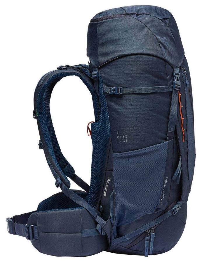 Vaude Asymmetric 52+8L Trekking Sırt Çantası 15945 - 3