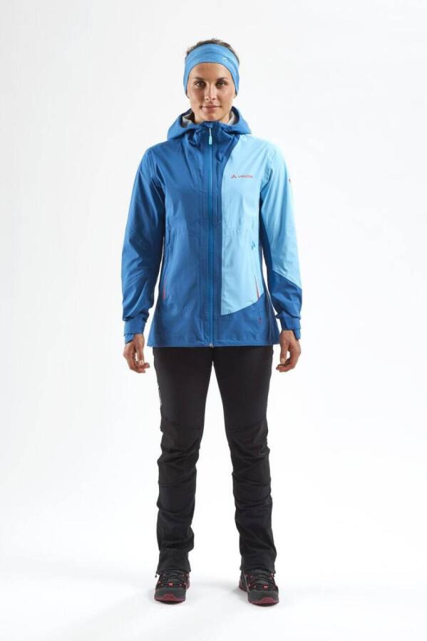 Vaude Badile II Softshell Kadın Pantolon 04438 - 2