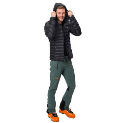 Vaude Batura Yalıtımlı Kapüşonlu Erkek Mont 42535-010 - 2