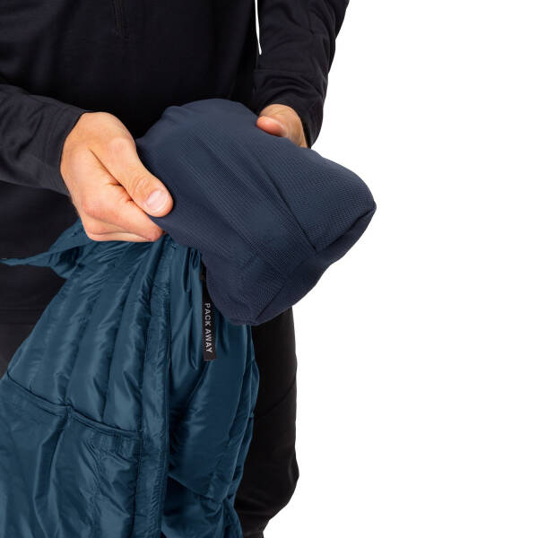 Vaude Batura Yalıtımlı Kapüşonlu Erkek Mont 42535-334 - 3