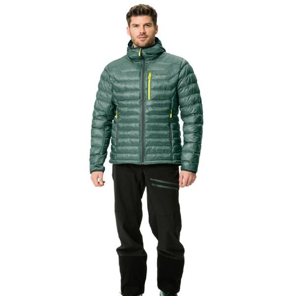 Vaude Batura Yalıtımlı Kapüşonlu Erkek Mont 42535-339 - 7