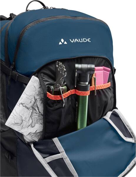 Vaude Bike Alpin 25+5L Bisiklet Çantası 16116 - 3