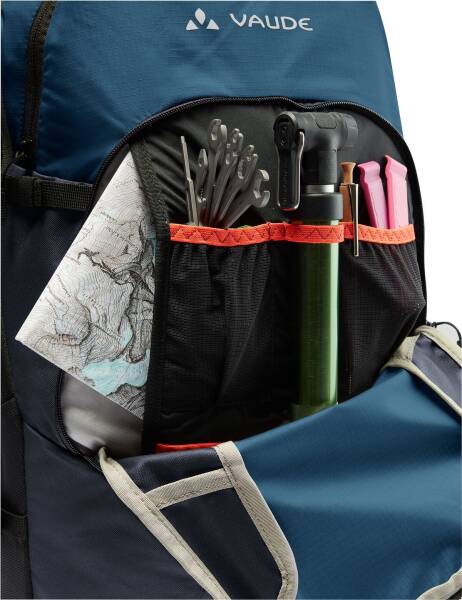 Vaude Bike Alpin 30+5L Bisiklet Çantası 16117 - 4