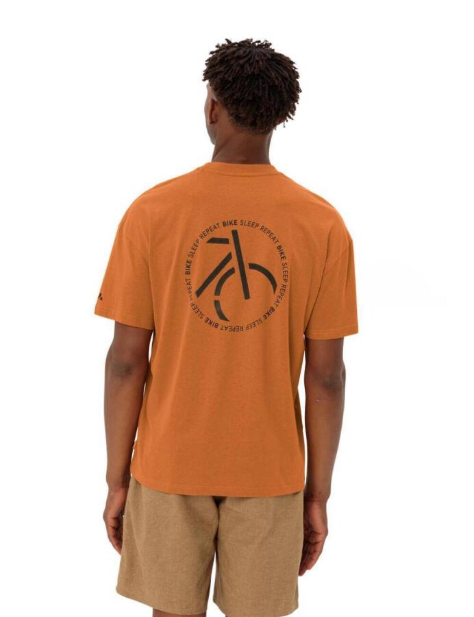 Vaude Casual Cyclist Erkek T-Shirt 47266 - 4