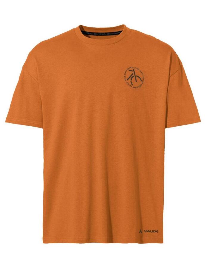 Vaude Casual Cyclist Erkek T-Shirt 47266 - 2