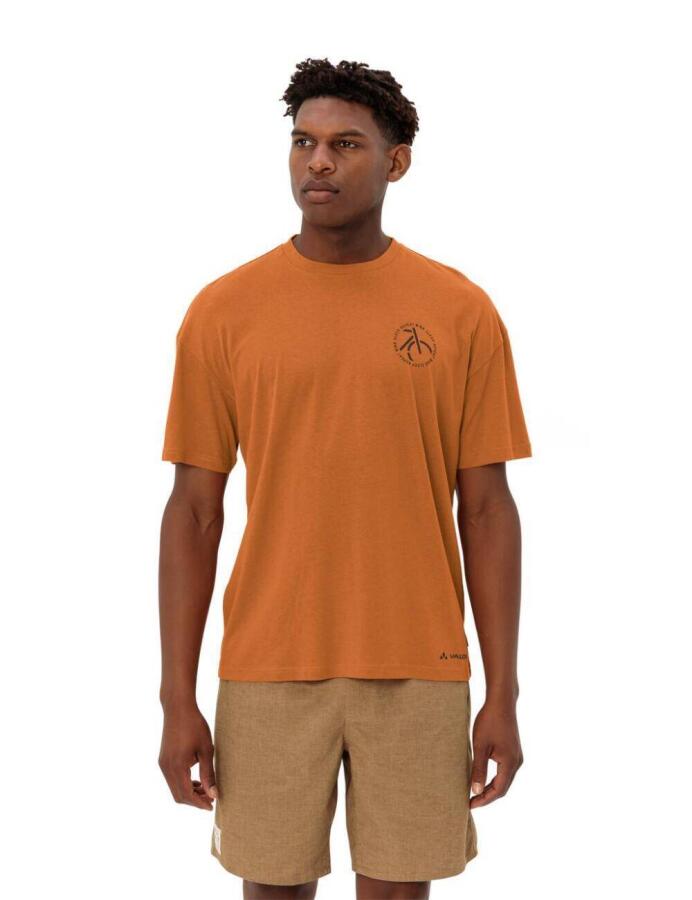 Vaude Casual Cyclist Erkek T-Shirt 47266 - 1