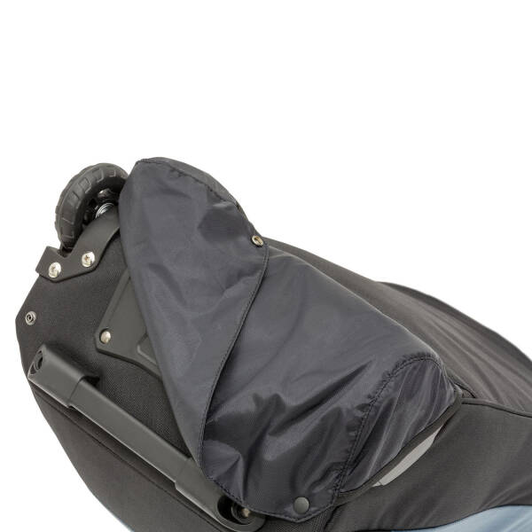 Vaude CityTravel Carry-On Çekçekli Seyahat Valizi 15589 - 4