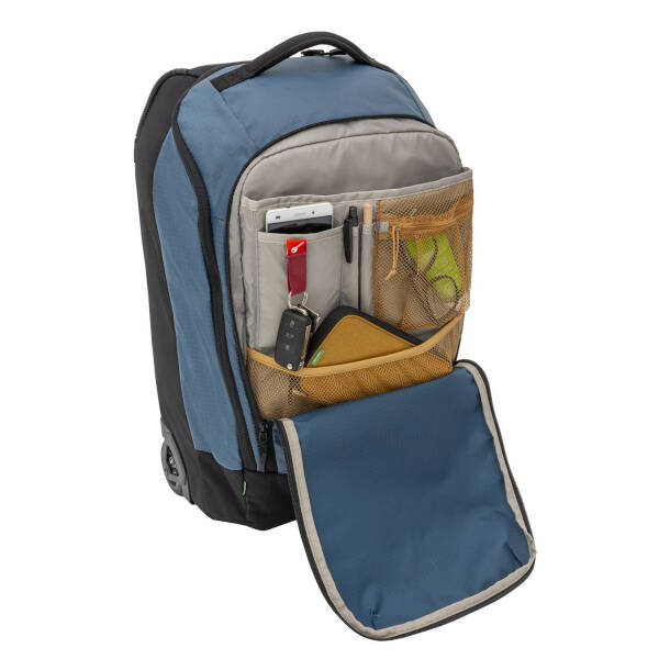 Vaude CityTravel Carry-On Çekçekli Seyahat Valizi 15589 - 5