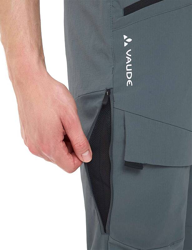 Vaude Croz III Softshell Kadın Pantolon 48584 - 6