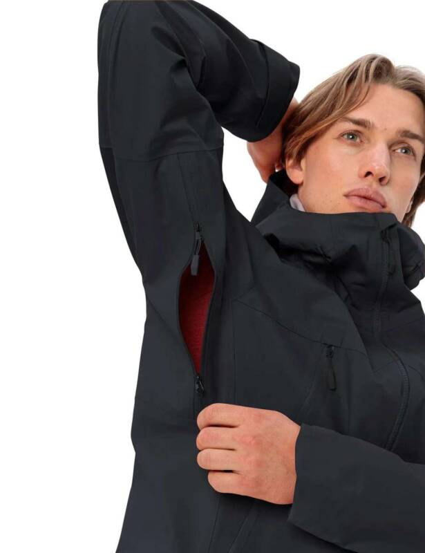 Vaude Croz IV 3-Layers Erkek Ceket 47322 - 6
