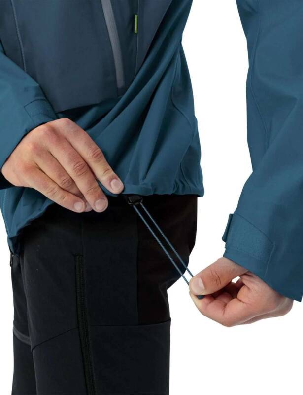 Vaude Croz IV 3-Layers Erkek Ceket 47322 - 5