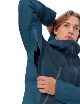 Vaude Croz IV 3-Layers Erkek Ceket 47322 - 6