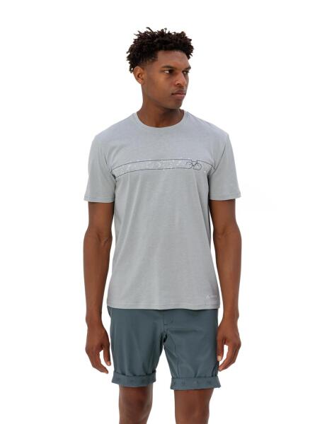Vaude Cyclist V Bisiklet Yaka Erkek T-Shirt 42125 - 1