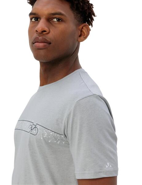 Vaude Cyclist V Bisiklet Yaka Erkek T-Shirt 42125 - 6