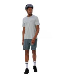 Vaude Cyclist V Bisiklet Yaka Erkek T-Shirt 42125 - 7