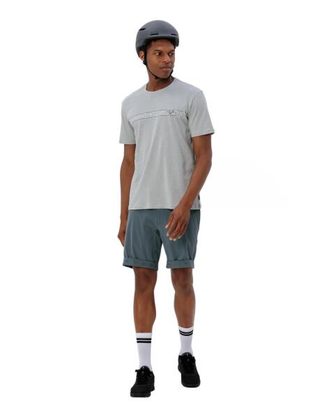 Vaude Cyclist V Bisiklet Yaka Erkek T-Shirt 42125 - 7
