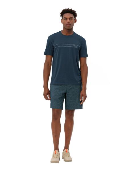 Vaude Cyclist V Bisiklet Yaka Erkek T-Shirt 42125 - 7