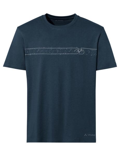 Vaude Cyclist V Bisiklet Yaka Erkek T-Shirt 42125 - 2