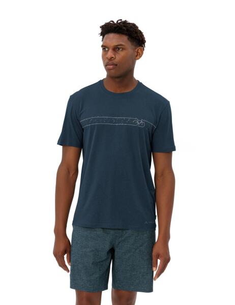 Vaude Cyclist V Bisiklet Yaka Erkek T-Shirt 42125 - 1