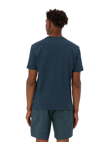 Vaude Cyclist V Bisiklet Yaka Erkek T-Shirt 42125 - 4